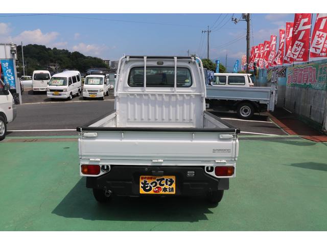 TB 4WD エアコン パワステ 5速マニュアル エアーバッグ 荷台ゴムマット(14枚目)