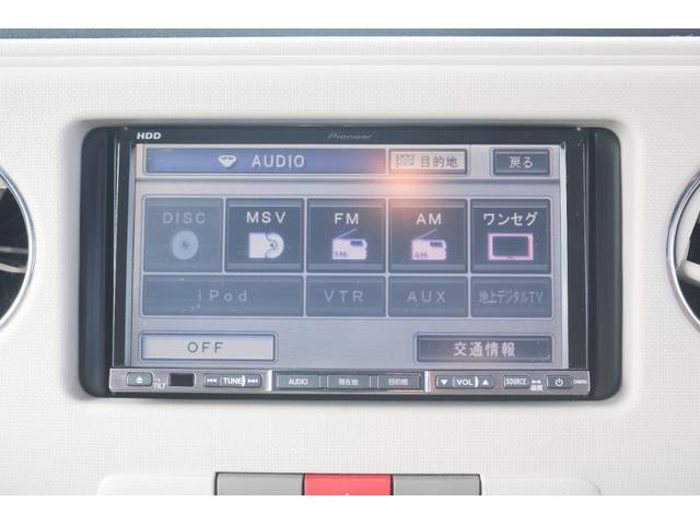 ココアプラスX 1年保証 スマートキー 純正ホイールキャップ ルーフレール HDDナビ ワンセグTV CD/DVD CD録音 ETC オートエアコン ABS Wエアバッグ(9枚目)