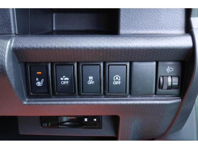 ハスラー Ｇターボ　１年保証　ターボ　メモリーナビ　シートヒーター　プッシュスタート　メモリーナビ　フルセグＴＶ　社外１４インチアルミ　横滑り防止　ブレーキサポート　ＥＴＣ（6枚目）