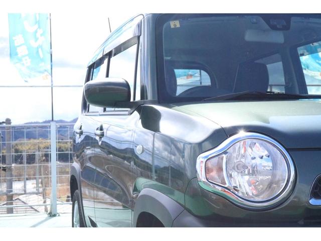 ハスラー Ｇターボ　１年保証　ターボ　メモリーナビ　シートヒーター　プッシュスタート　メモリーナビ　フルセグＴＶ　社外１４インチアルミ　横滑り防止　ブレーキサポート　ＥＴＣ（31枚目）
