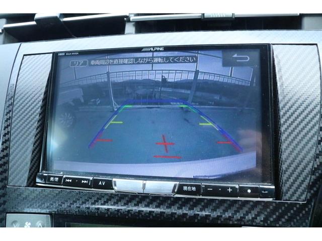 プリウス Ｇツーリングセレクションレザーパッケージ　１年保証　３０型後期モデル　クルーズコントロール　ＬＥＤヘッドライト　エンジンスターター付　ハーフレザーシート　パワーシート　８インチナビ　バックカメラ　純正アルミホイール　ＴＥＩＮ車高調（23枚目）