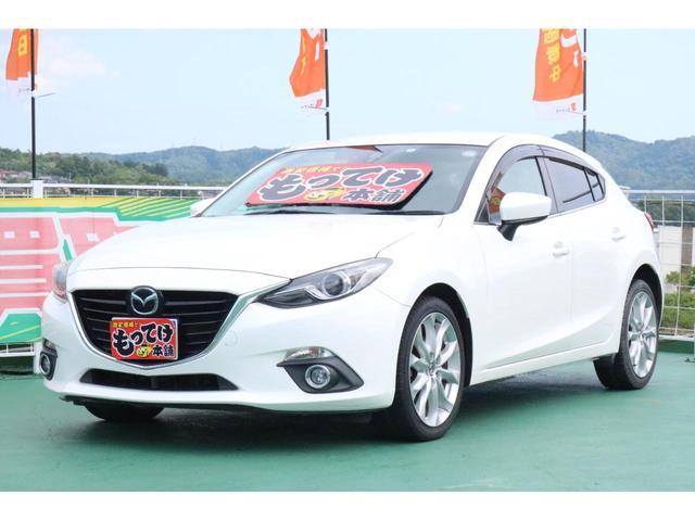 アクセラスポーツ ２０Ｓツーリング　Ｌパッケージ　１年保証　純正１８インチアルミホイール　革シート　パワーシート　シートヒーター　クルーズコントロール　バックカメラ　オートエアコン　衝突回避支援ブレーキ　リアビークルモニタリングシステム（17枚目）