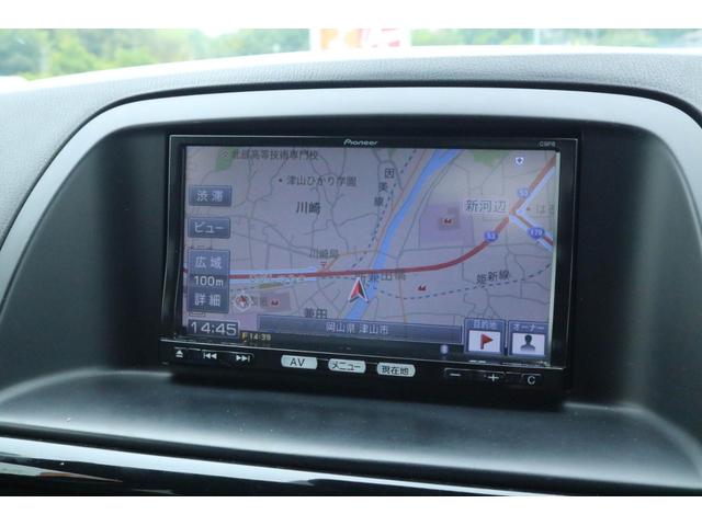 ＣＸ－５ ＸＤ　１年保証　ディーゼルターボ　ＨＩＤヘッドライト　プッシュスタート　ＲＶＭ（リアビークルモニタリングシステム）　純正１９インチアルミホイール　メモリーナビ　フルセグＴＶ　Ｂｌｕｅｔｏｏｔｈ　Ａストップ（4枚目）