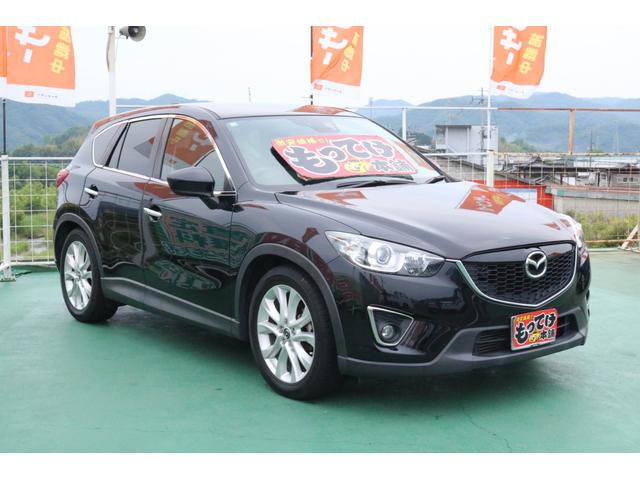 ＣＸ－５ ＸＤ　１年保証　ディーゼルターボ　ＨＩＤヘッドライト　プッシュスタート　ＲＶＭ（リアビークルモニタリングシステム）　純正１９インチアルミホイール　メモリーナビ　フルセグＴＶ　Ｂｌｕｅｔｏｏｔｈ　Ａストップ（9枚目）