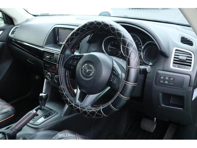 ＣＸ－５ ＸＤ　１年保証　ディーゼルターボ　ＨＩＤヘッドライト　プッシュスタート　ＲＶＭ（リアビークルモニタリングシステム）　純正１９インチアルミホイール　メモリーナビ　フルセグＴＶ　Ｂｌｕｅｔｏｏｔｈ　Ａストップ（12枚目）