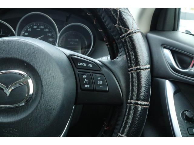 ＣＸ－５ ＸＤ　１年保証　ディーゼルターボ　ＨＩＤヘッドライト　プッシュスタート　ＲＶＭ（リアビークルモニタリングシステム）　純正１９インチアルミホイール　メモリーナビ　フルセグＴＶ　Ｂｌｕｅｔｏｏｔｈ　Ａストップ（13枚目）