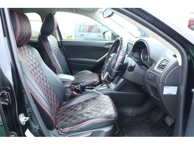 ＣＸ－５ ＸＤ　１年保証　ディーゼルターボ　ＨＩＤヘッドライト　プッシュスタート　ＲＶＭ（リアビークルモニタリングシステム）　純正１９インチアルミホイール　メモリーナビ　フルセグＴＶ　Ｂｌｕｅｔｏｏｔｈ　Ａストップ（23枚目）