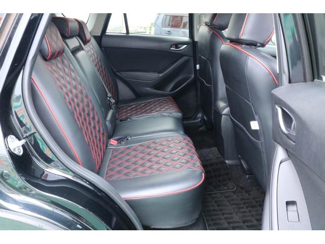 ＣＸ－５ ＸＤ　１年保証　ディーゼルターボ　ＨＩＤヘッドライト　プッシュスタート　ＲＶＭ（リアビークルモニタリングシステム）　純正１９インチアルミホイール　メモリーナビ　フルセグＴＶ　Ｂｌｕｅｔｏｏｔｈ　Ａストップ（24枚目）