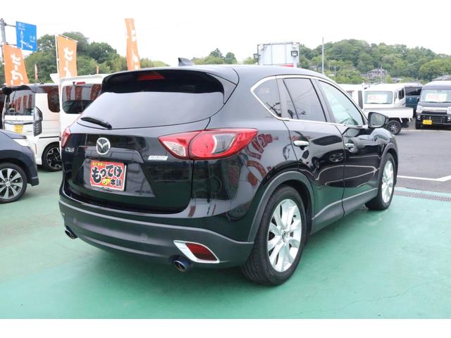 ＣＸ－５ ＸＤ　１年保証　ディーゼルターボ　ＨＩＤヘッドライト　プッシュスタート　ＲＶＭ（リアビークルモニタリングシステム）　純正１９インチアルミホイール　メモリーナビ　フルセグＴＶ　Ｂｌｕｅｔｏｏｔｈ　Ａストップ（35枚目）