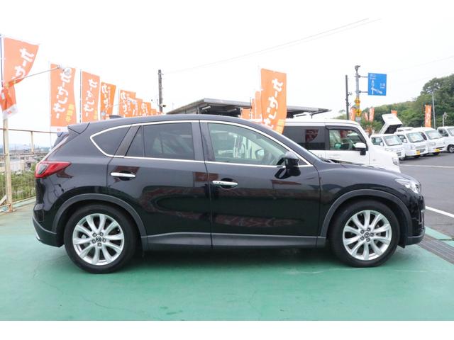 ＣＸ－５ ＸＤ　１年保証　ディーゼルターボ　ＨＩＤヘッドライト　プッシュスタート　ＲＶＭ（リアビークルモニタリングシステム）　純正１９インチアルミホイール　メモリーナビ　フルセグＴＶ　Ｂｌｕｅｔｏｏｔｈ　Ａストップ（36枚目）