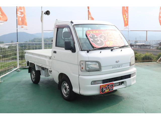 ハイゼットトラック エアコン・パワステ　ツインカムスペシャル　４ＷＤ　５ＭＴ　エアコン　パワステ　社外１２インチアルミホイール（6枚目）