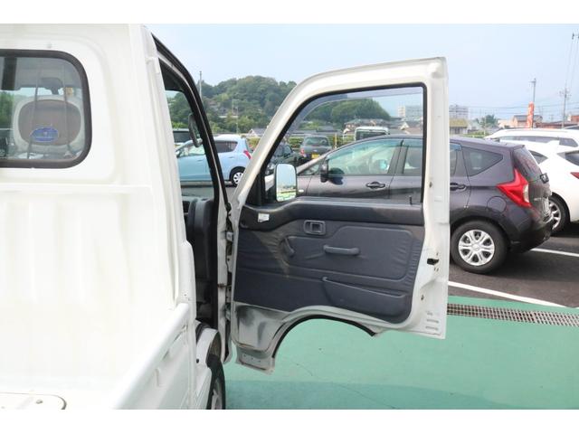 ハイゼットトラック エアコン・パワステ　ツインカムスペシャル　４ＷＤ　５ＭＴ　エアコン　パワステ　社外１２インチアルミホイール（12枚目）