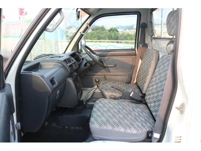 ハイゼットトラック エアコン・パワステ　ツインカムスペシャル　４ＷＤ　５ＭＴ　エアコン　パワステ　社外１２インチアルミホイール（15枚目）