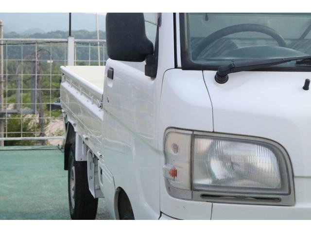 ハイゼットトラック エアコン・パワステ　ツインカムスペシャル　４ＷＤ　５ＭＴ　エアコン　パワステ　社外１２インチアルミホイール（16枚目）