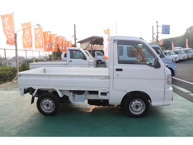 ハイゼットトラック エアコン・パワステ　ツインカムスペシャル　４ＷＤ　５ＭＴ　エアコン　パワステ　社外１２インチアルミホイール（27枚目）