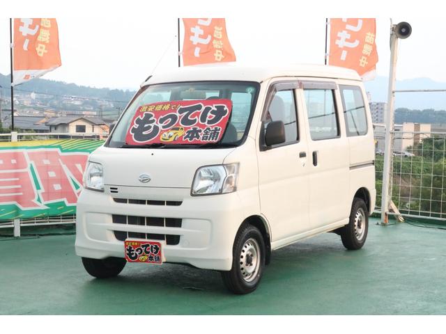 ハイゼットカーゴ 　１年保証　４ＷＤ　両側スライドドア　エアコン　パワーステアリング　集中ドアロック　タイヤ前後グッドイヤー２０２５年製（7枚目）
