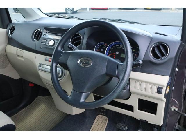 タントエグゼ Ｘ　平成２２年　タントエグゼ　Ｘ　スマートキー　コラムＣＶＴ　純正ホイールキャップ　純正ＣＤデッキ　オートエアコン　電動格納ミラー（9枚目）