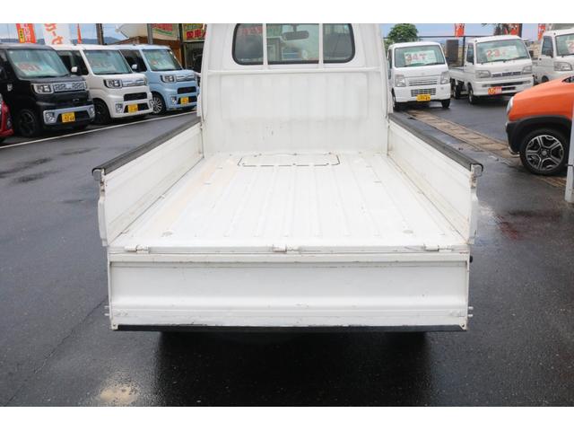 ハイゼットトラック 　５ＭＴ　４ＷＤ　３方開（22枚目）