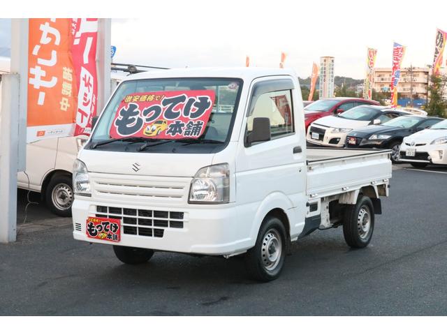 キャリイトラック ＫＣエアコン・パワステ　１年保証　４ＷＤ　３速ＡＴ　エアコン　パワーステアリング　３方開（7枚目）