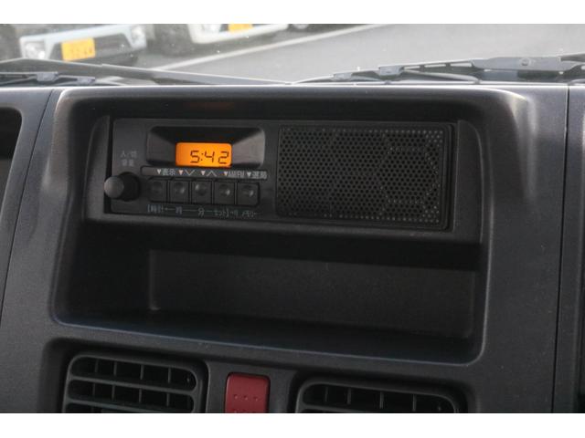 キャリイトラック ＫＣエアコン・パワステ　１年保証　４ＷＤ　３速ＡＴ　エアコン　パワーステアリング　３方開（11枚目）