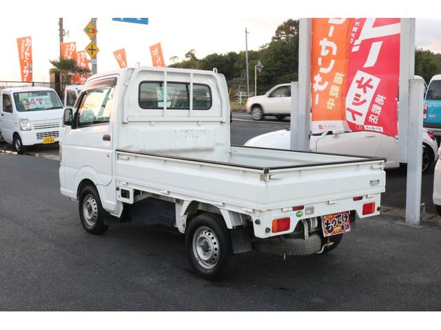 キャリイトラック ＫＣエアコン・パワステ　１年保証　４ＷＤ　３速ＡＴ　エアコン　パワーステアリング　３方開（26枚目）