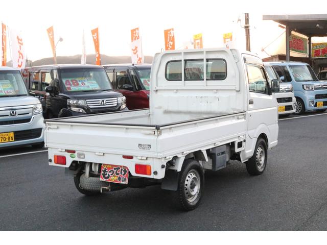 キャリイトラック ＫＣエアコン・パワステ　１年保証　４ＷＤ　３速ＡＴ　エアコン　パワーステアリング　３方開（28枚目）