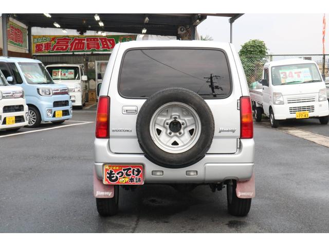 ジムニー ＸＣ　５ＭＴ　４ＷＤ　ターボ　キーレス　純正１６インチアルミホイール　エアコン　パワーウィンドウ　フォグランプ　車検整備付（23枚目）