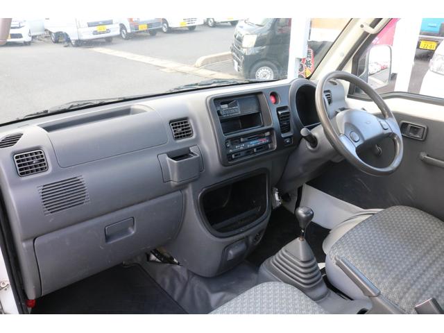 ハイゼットトラック 1年保証 4WD 5MT エアコン パワステ パートタイム4WD 荷台3方開 車検整備付(2枚目)