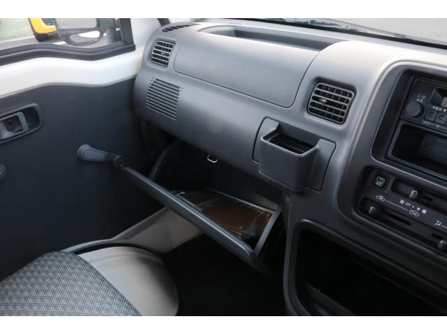 ハイゼットトラック 1年保証 4WD 5MT エアコン パワステ パートタイム4WD 荷台3方開 車検整備付(14枚目)