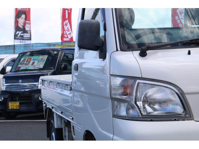 ハイゼットトラック 1年保証 4WD 5MT エアコン パワステ パートタイム4WD 荷台3方開 車検整備付(19枚目)