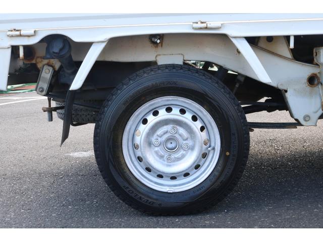 ハイゼットトラック 1年保証 4WD 5MT エアコン パワステ パートタイム4WD 荷台3方開 車検整備付(21枚目)