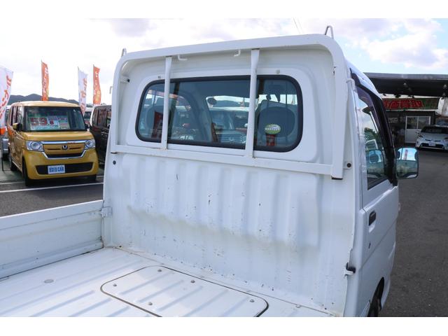 ハイゼットトラック 1年保証 4WD 5MT エアコン パワステ パートタイム4WD 荷台3方開 車検整備付(22枚目)