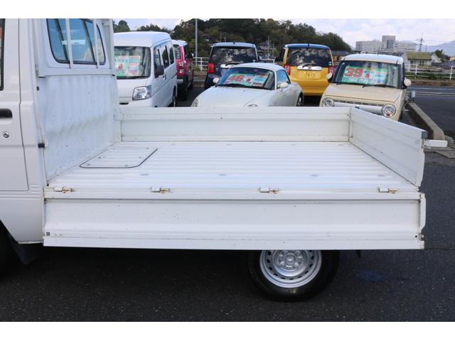 ハイゼットトラック 1年保証 4WD 5MT エアコン パワステ パートタイム4WD 荷台3方開 車検整備付(23枚目)