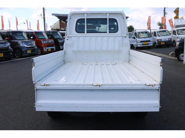 ハイゼットトラック 1年保証 4WD 5MT エアコン パワステ パートタイム4WD 荷台3方開 車検整備付(24枚目)