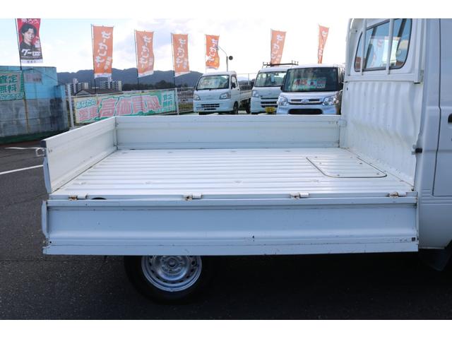 ハイゼットトラック 1年保証 4WD 5MT エアコン パワステ パートタイム4WD 荷台3方開 車検整備付(25枚目)