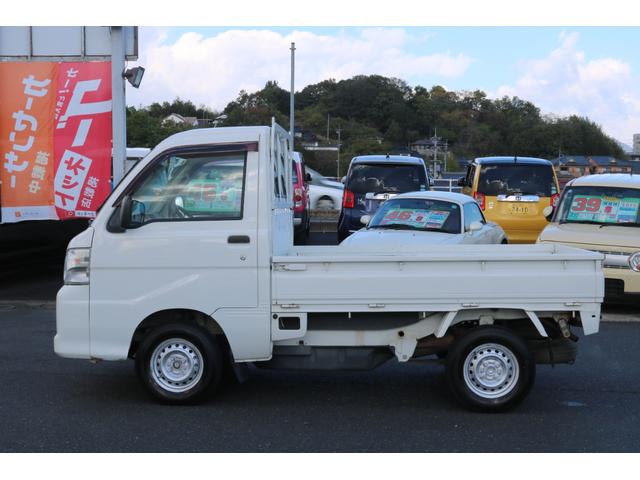 ハイゼットトラック 1年保証 4WD 5MT エアコン パワステ パートタイム4WD 荷台3方開 車検整備付(26枚目)