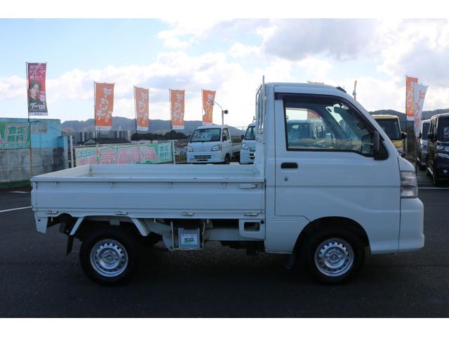 ハイゼットトラック 1年保証 4WD 5MT エアコン パワステ パートタイム4WD 荷台3方開 車検整備付(30枚目)