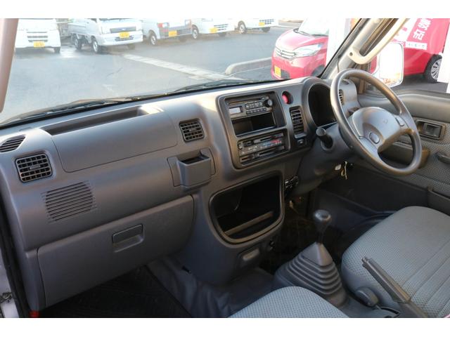 ハイゼットトラック 　４ＷＤ　５ＭＴ　キーレス　エアコン　パワーステアリング　パワーウィンドウ　ＥＴＣ　ＣＤデッキ　３方開　荷台ゴムマット２枚（2枚目）