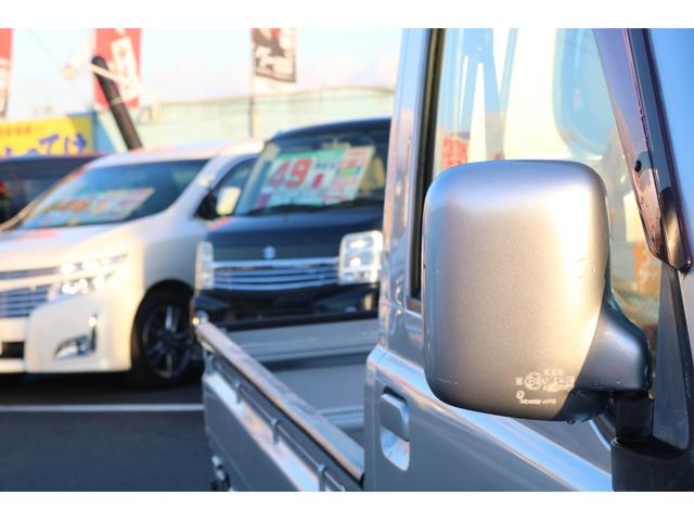 ハイゼットトラック 　４ＷＤ　５ＭＴ　キーレス　エアコン　パワーステアリング　パワーウィンドウ　ＥＴＣ　ＣＤデッキ　３方開　荷台ゴムマット２枚（26枚目）