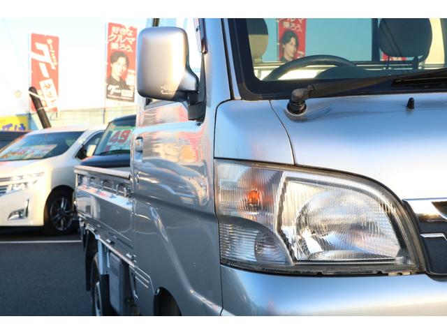 ハイゼットトラック 　４ＷＤ　５ＭＴ　キーレス　エアコン　パワーステアリング　パワーウィンドウ　ＥＴＣ　ＣＤデッキ　３方開　荷台ゴムマット２枚（27枚目）