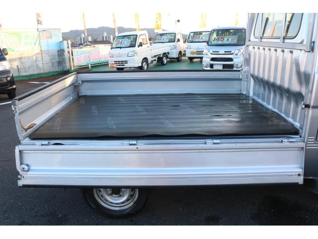 ハイゼットトラック 　４ＷＤ　５ＭＴ　キーレス　エアコン　パワーステアリング　パワーウィンドウ　ＥＴＣ　ＣＤデッキ　３方開　荷台ゴムマット２枚（35枚目）