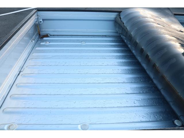 ハイゼットトラック 　４ＷＤ　５ＭＴ　キーレス　エアコン　パワーステアリング　パワーウィンドウ　ＥＴＣ　ＣＤデッキ　３方開　荷台ゴムマット２枚（37枚目）