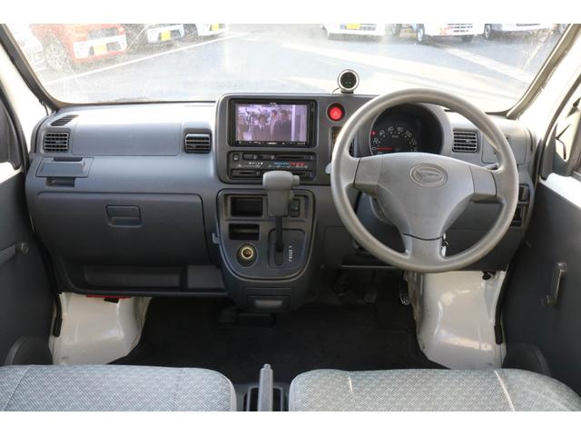 ハイゼットカーゴ スペシャル　１年保証　４ＷＤ　両側スライドドア　ハイルーフ　ドライブレコーダー　ＳＤナビ　ワンセグＴＶ　エアコン　パワステ　ルーフキャリア（2枚目）