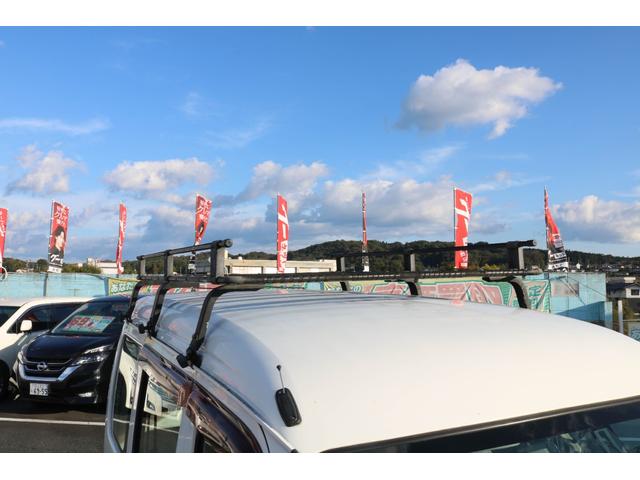 ハイゼットカーゴ スペシャル　１年保証　４ＷＤ　両側スライドドア　ハイルーフ　ドライブレコーダー　ＳＤナビ　ワンセグＴＶ　エアコン　パワステ　ルーフキャリア（7枚目）