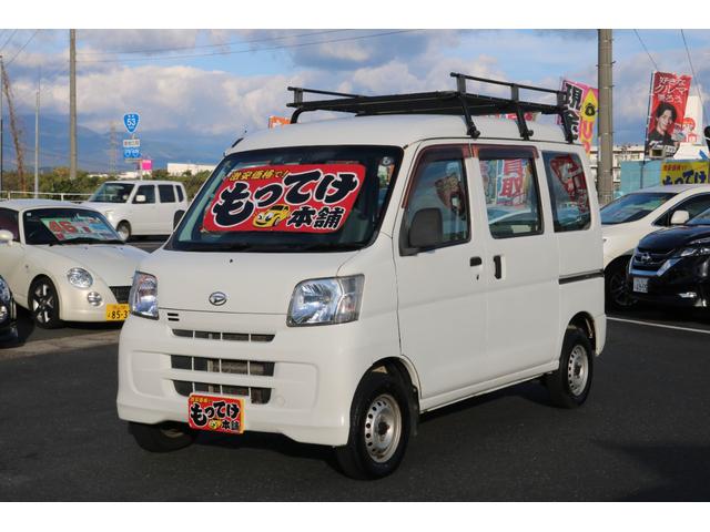 ハイゼットカーゴ スペシャル　１年保証　４ＷＤ　両側スライドドア　ハイルーフ　ドライブレコーダー　ＳＤナビ　ワンセグＴＶ　エアコン　パワステ　ルーフキャリア（10枚目）