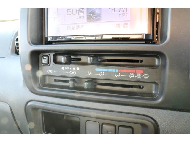 ハイゼットカーゴ スペシャル　１年保証　４ＷＤ　両側スライドドア　ハイルーフ　ドライブレコーダー　ＳＤナビ　ワンセグＴＶ　エアコン　パワステ　ルーフキャリア（15枚目）