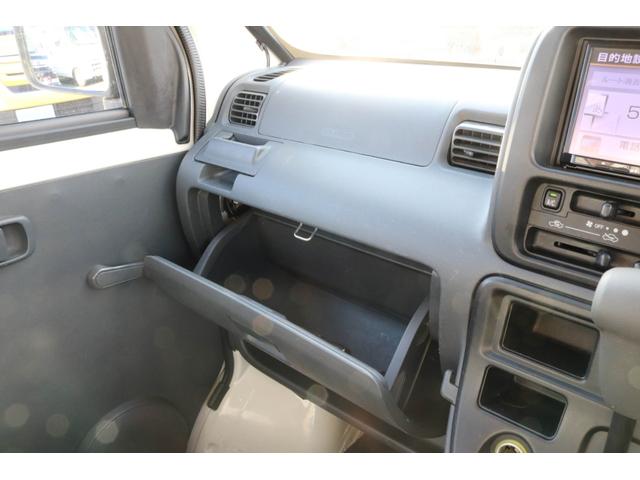 ハイゼットカーゴ スペシャル　１年保証　４ＷＤ　両側スライドドア　ハイルーフ　ドライブレコーダー　ＳＤナビ　ワンセグＴＶ　エアコン　パワステ　ルーフキャリア（16枚目）