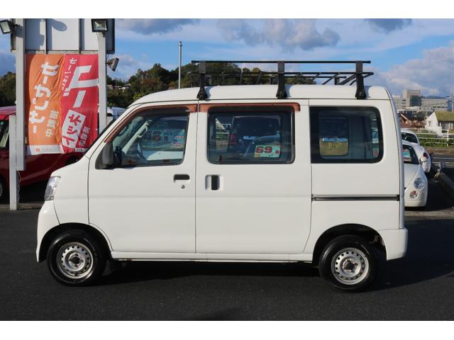 ハイゼットカーゴ スペシャル　１年保証　４ＷＤ　両側スライドドア　ハイルーフ　ドライブレコーダー　ＳＤナビ　ワンセグＴＶ　エアコン　パワステ　ルーフキャリア（27枚目）