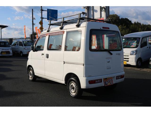 ハイゼットカーゴ スペシャル　１年保証　４ＷＤ　両側スライドドア　ハイルーフ　ドライブレコーダー　ＳＤナビ　ワンセグＴＶ　エアコン　パワステ　ルーフキャリア（28枚目）