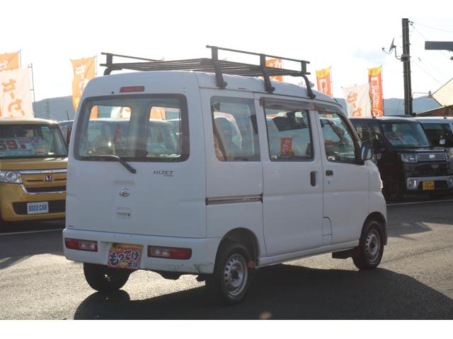 ハイゼットカーゴ スペシャル　１年保証　４ＷＤ　両側スライドドア　ハイルーフ　ドライブレコーダー　ＳＤナビ　ワンセグＴＶ　エアコン　パワステ　ルーフキャリア（30枚目）